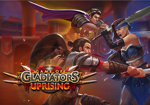 Game of Gladiators: Uprising game tile