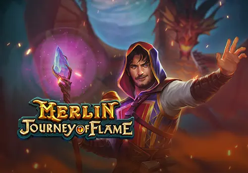 Merlin: Journey of Flame game tile